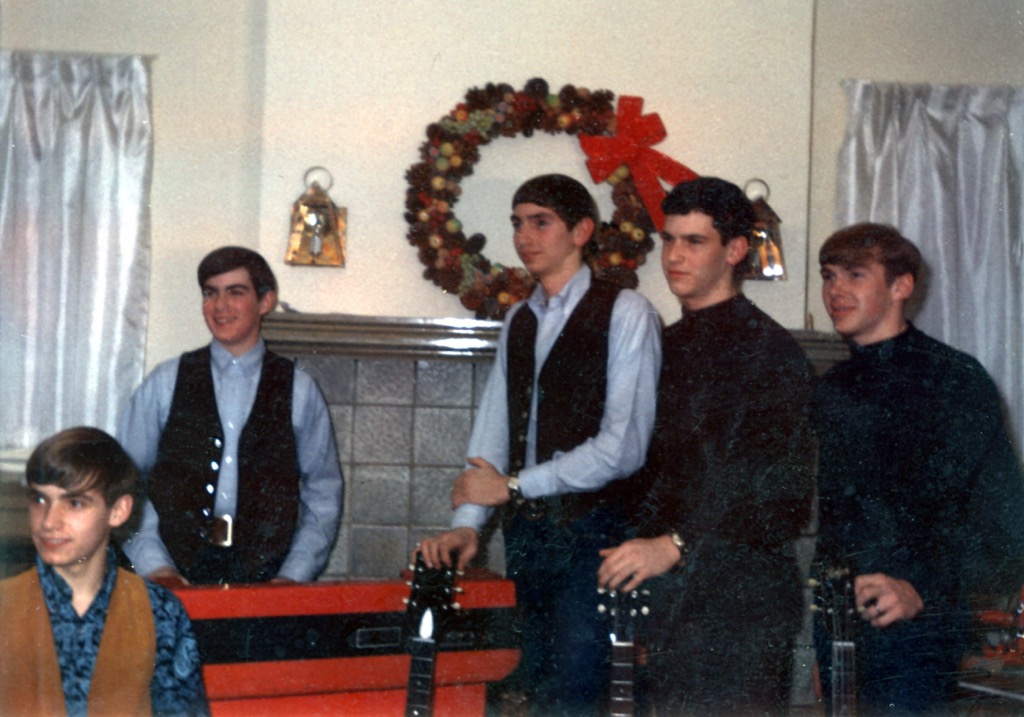 Raven Blues - Dave Knorr, Al Snyder, Mike Pella, Frank Butera, Richie, 1966