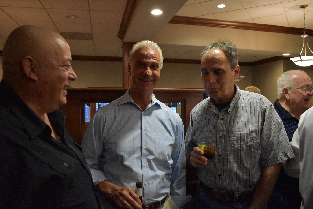 John Orsini, Frank Polito,
Bill Kane